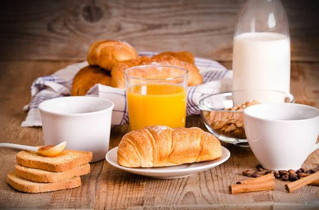 Prima colazione: cominciare alla grande