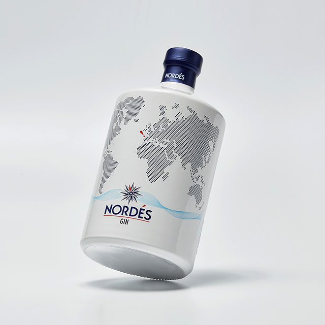 Gin Nordés. Aromi naturali e gusti squisiti